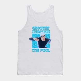 Quirky Swimmer Dance Tee | Groovin' Through The Pool Tank Top